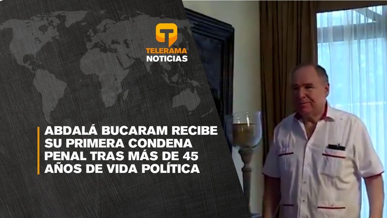 Abdalá Bucaram recibe su primera condena penal tras más de 45 años de vida política