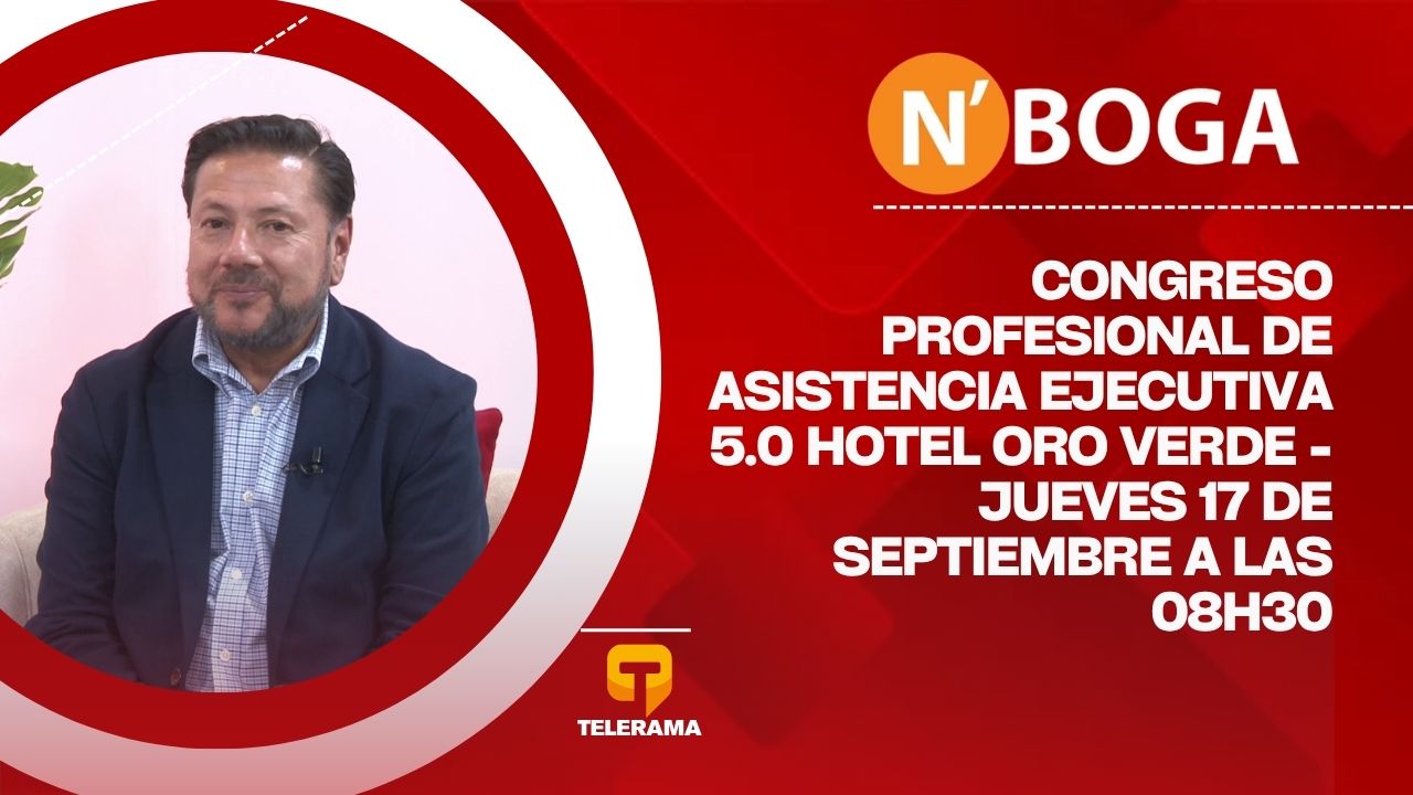 Congreso profesional de asistencia ejecutiva 5.0 Hotel Oro Verde - Jueves 17 de septiembre a las 08h30