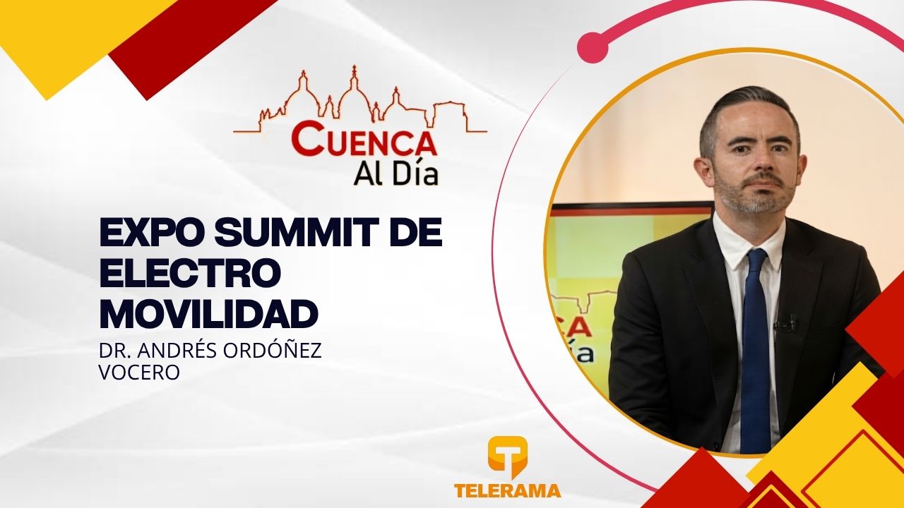 Vocero 
Tema: Expo Summit de electro movilidad