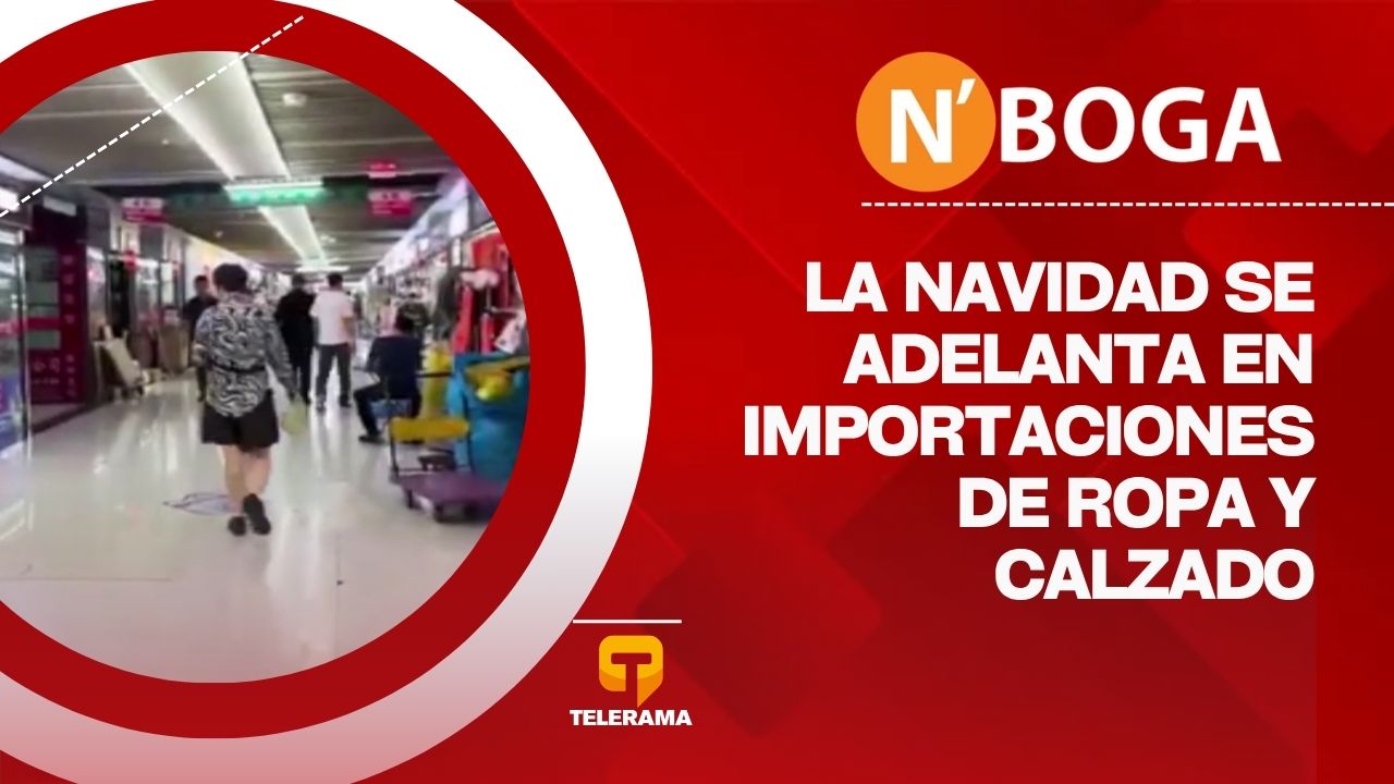 La navidad se adelanta en importaciones de ropa y calzado