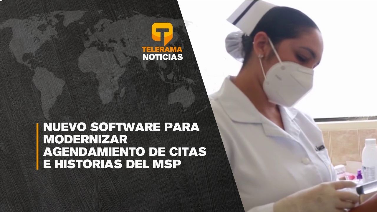 Nuevo software para modernizar agendamiento de citas e historias del MSP