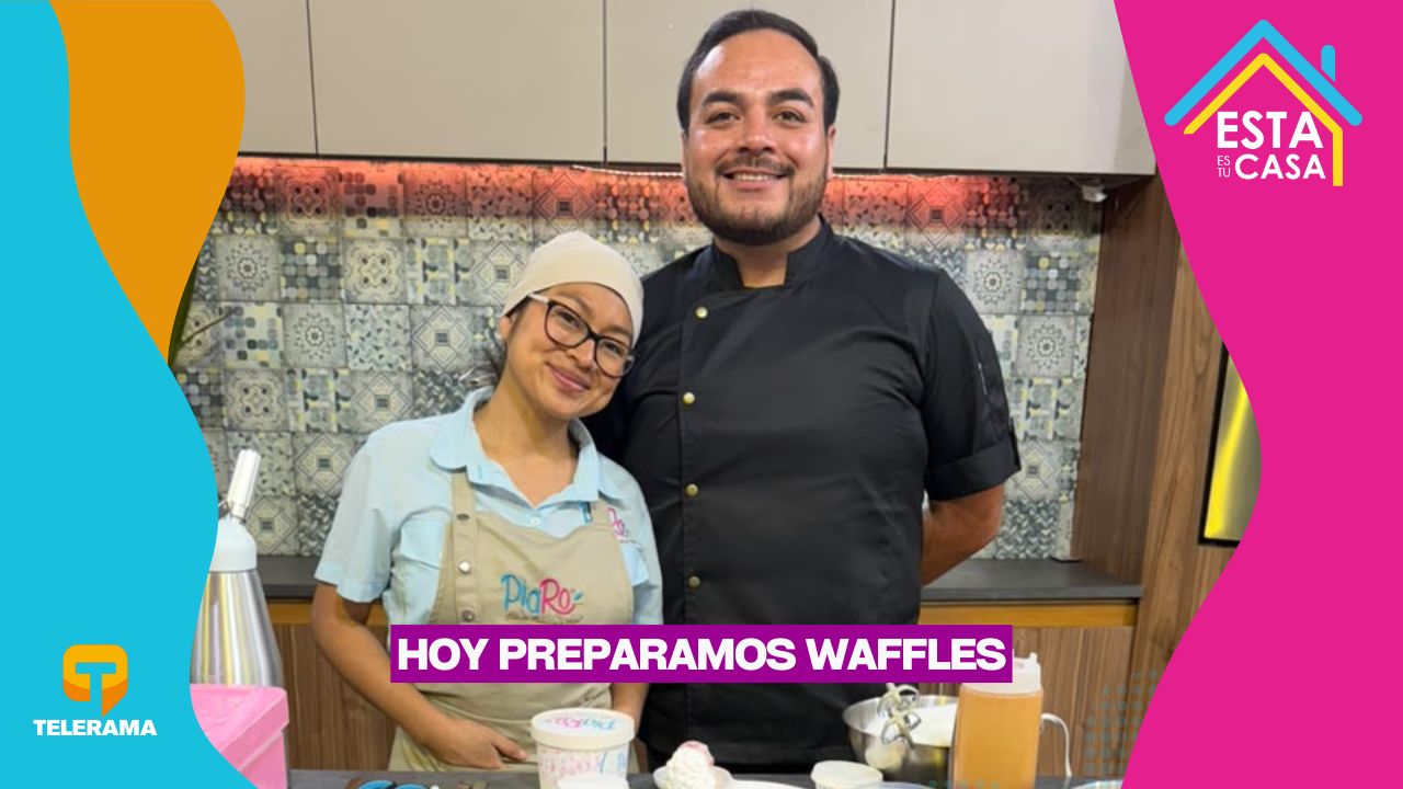 Hoy preparamos Waffles